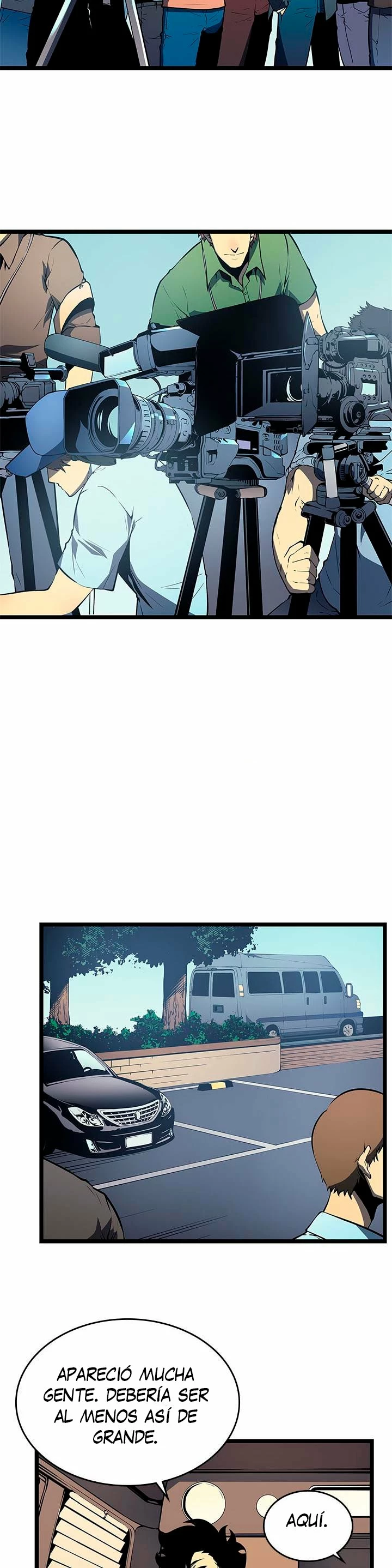 Solo Subiendo de level > Capitulo 76 > Page 171